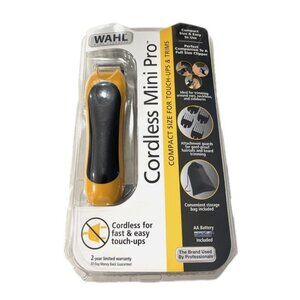 WAHL Cordless Mini Pro Touch Up Trimmer